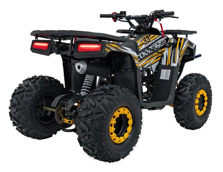125cc Discoverer Narančasti Benzinski Quad 11
