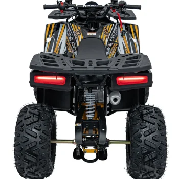 125cc Discoverer Narančasti Benzinski Quad 12