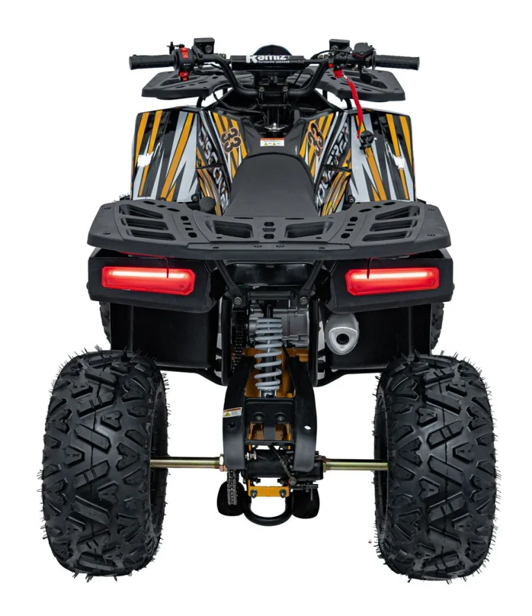 125cc Discoverer Narančasti Benzinski Quad 12