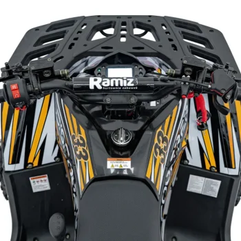 125cc Discoverer Narančasti Benzinski Quad 14
