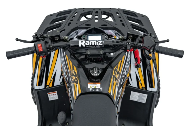 125cc Discoverer Narančasti Benzinski Quad 14