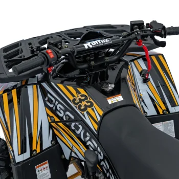 125cc Discoverer Narančasti Benzinski Quad 15
