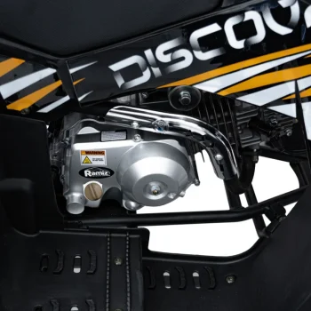 125cc Discoverer Narančasti Benzinski Quad 17