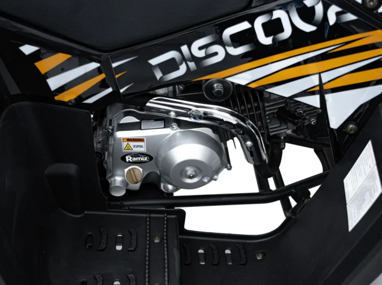 125cc Discoverer Narančasti Benzinski Quad 17