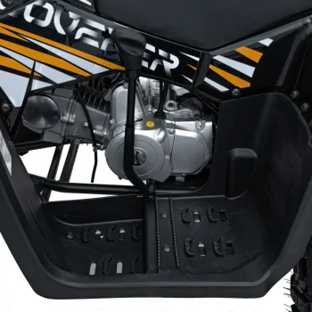 125cc Discoverer Narančasti Benzinski Quad 18