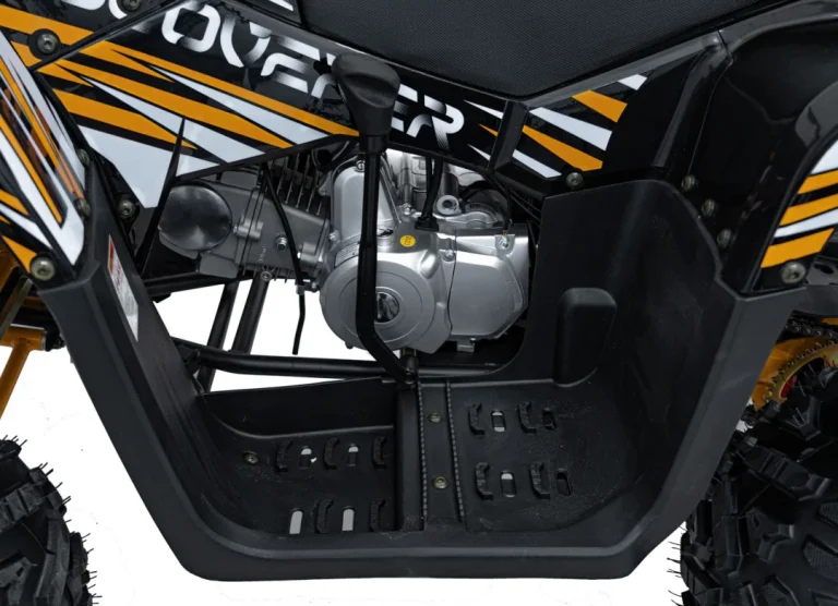125cc Discoverer Narančasti Benzinski Quad 18