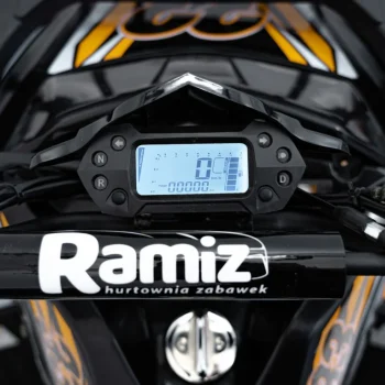 125cc Discoverer Narančasti Benzinski Quad 20