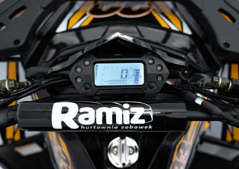 125cc Discoverer Narančasti Benzinski Quad 20