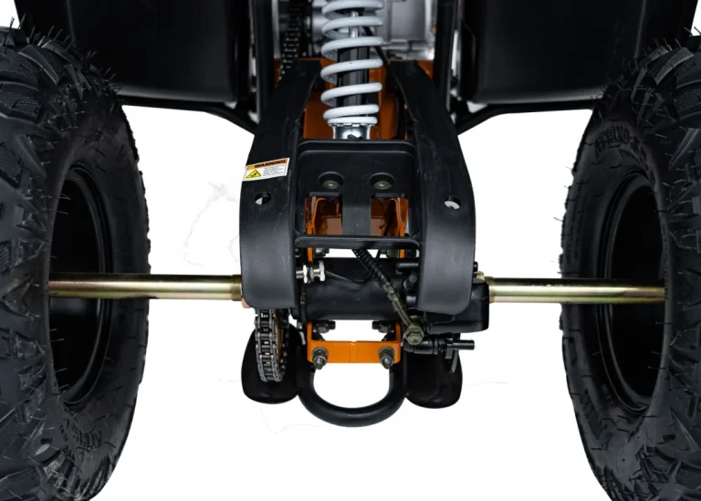 125cc Discoverer Narančasti Benzinski Quad 24