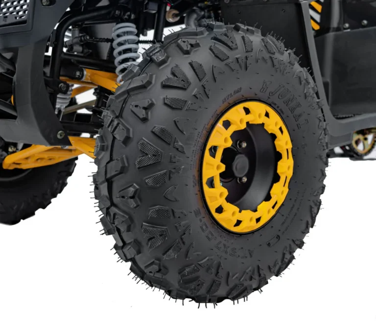 125cc Discoverer Narančasti Benzinski Quad 25