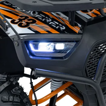125cc Discoverer Narančasti Benzinski Quad 26