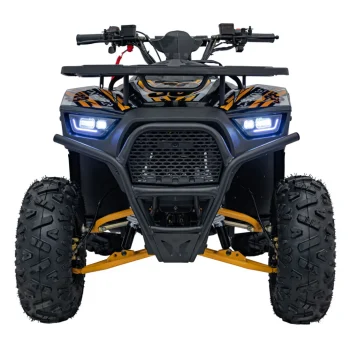 125cc Discoverer Narančasti Benzinski Quad 4