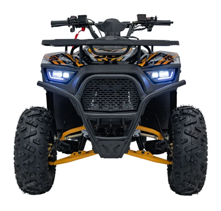 125cc Discoverer Narančasti Benzinski Quad 4