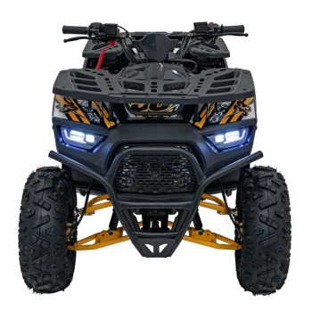 125cc Discoverer Narančasti Benzinski Quad 5
