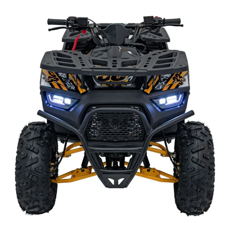 125cc Discoverer Narančasti Benzinski Quad 5