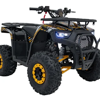 125cc Discoverer Narančasti Benzinski Quad 6