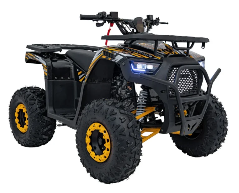 125cc Discoverer Narančasti Benzinski Quad 6