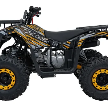 125cc Discoverer Narančasti Benzinski Quad 7