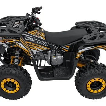 125cc Discoverer Narančasti Benzinski Quad 8