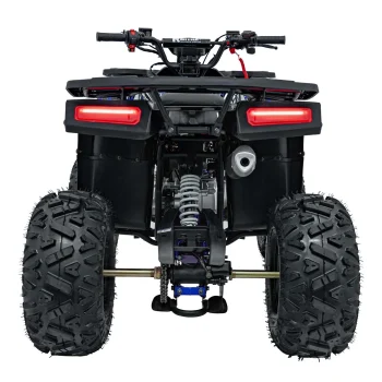 125cc Discoverer Plavi Benzinski Quad 10