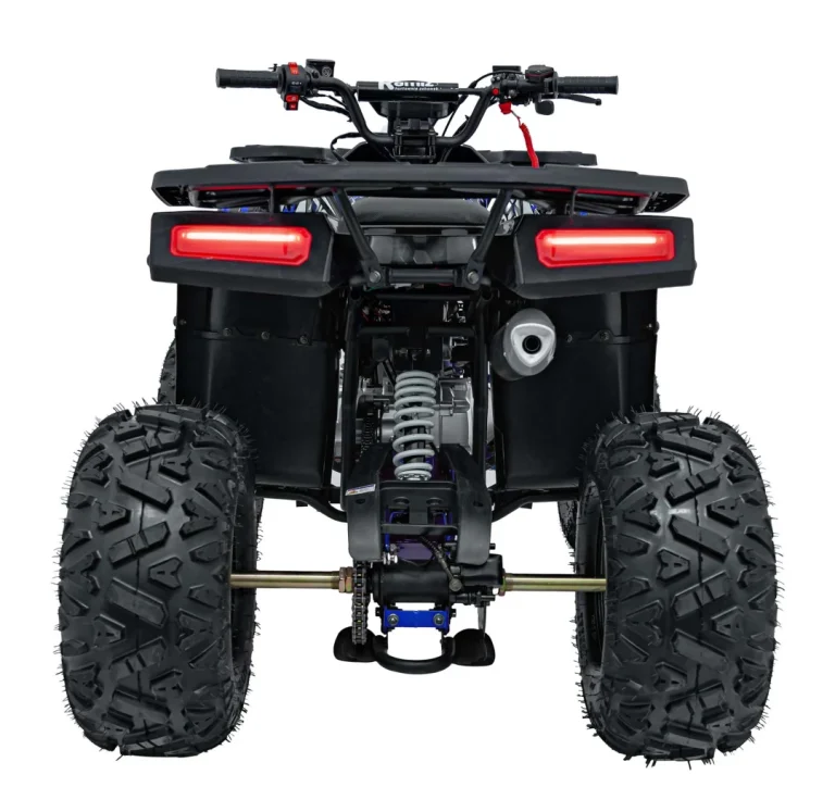 125cc Discoverer Plavi Benzinski Quad 10