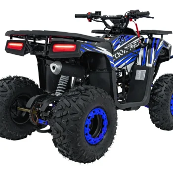 125cc Discoverer Plavi Benzinski Quad 11