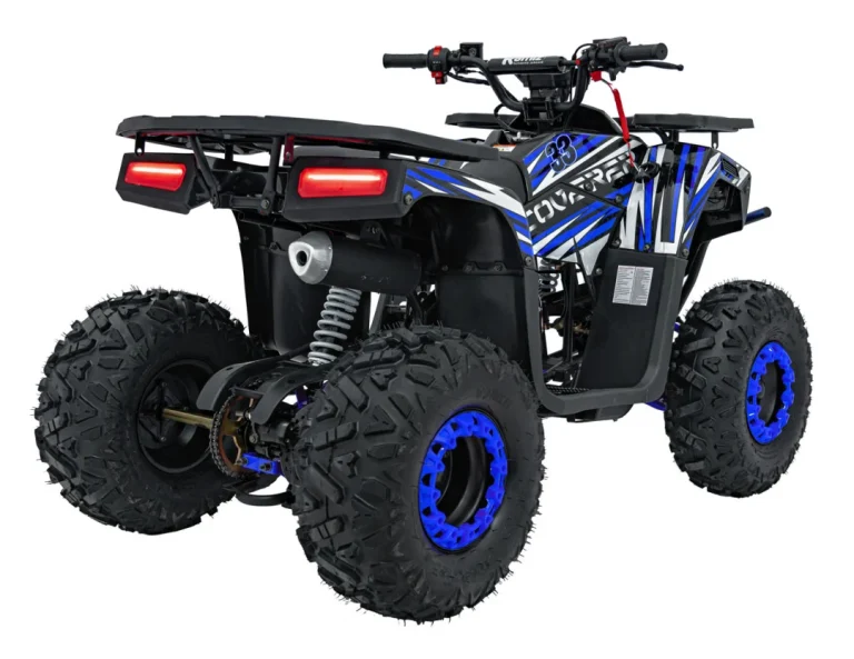 125cc Discoverer Plavi Benzinski Quad 11