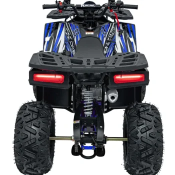125cc Discoverer Plavi Benzinski Quad 12
