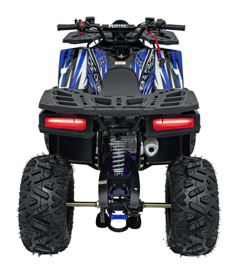 125cc Discoverer Plavi Benzinski Quad 12