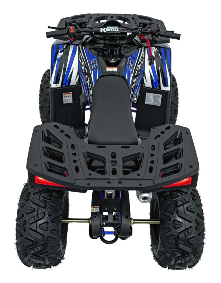 125cc Discoverer Plavi Benzinski Quad 13