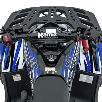 125cc Discoverer Plavi Benzinski Quad 14