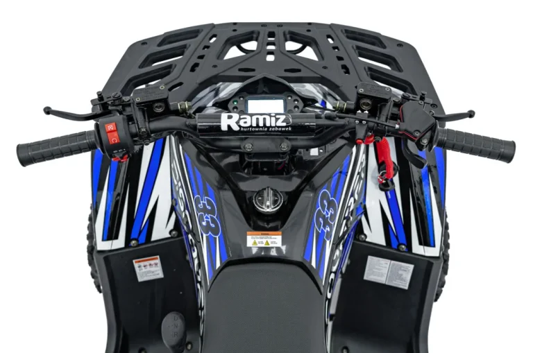 125cc Discoverer Plavi Benzinski Quad 14