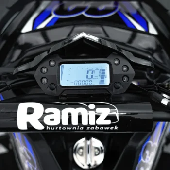 125cc Discoverer Plavi Benzinski Quad 16