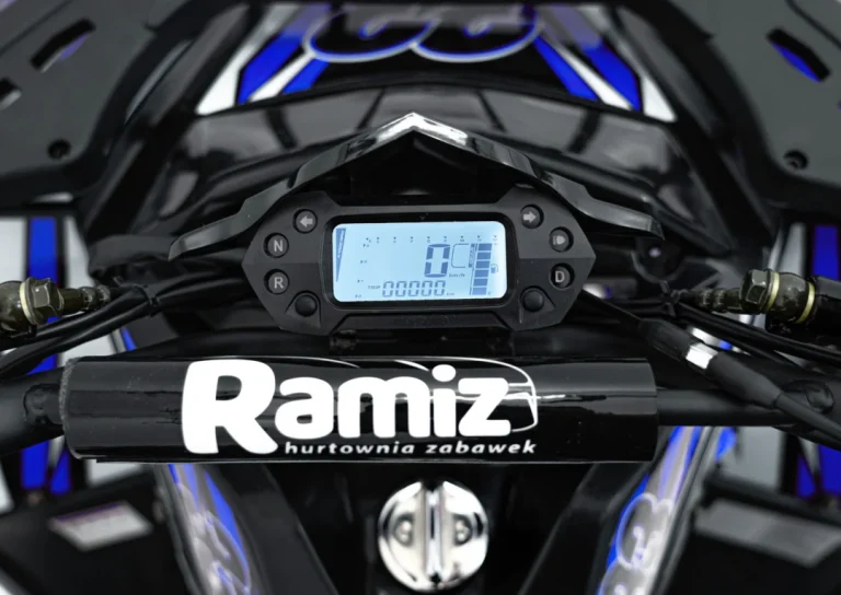 125cc Discoverer Plavi Benzinski Quad 16