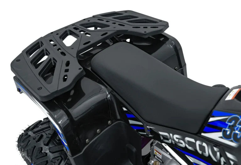 125cc Discoverer Plavi Benzinski Quad 17