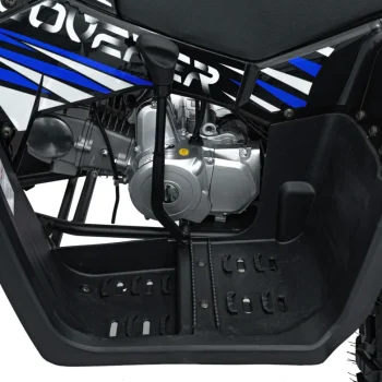 125cc Discoverer Plavi Benzinski Quad 18