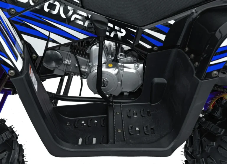 125cc Discoverer Plavi Benzinski Quad 18