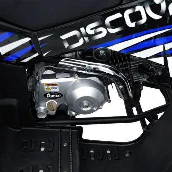 125cc Discoverer Plavi Benzinski Quad 19