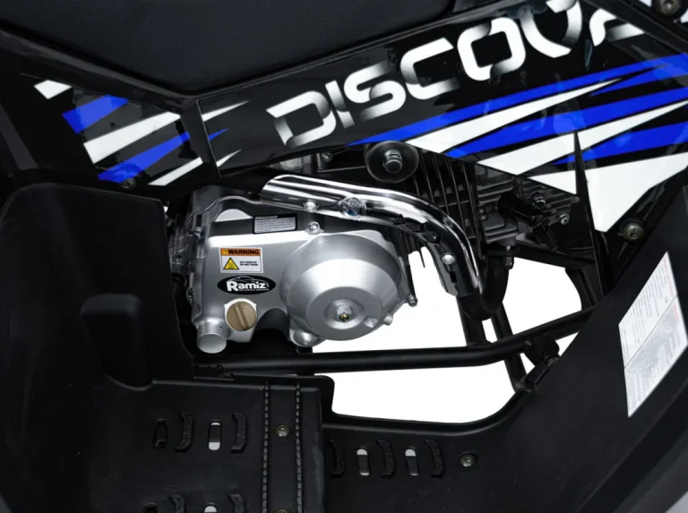 125cc Discoverer Plavi Benzinski Quad 19