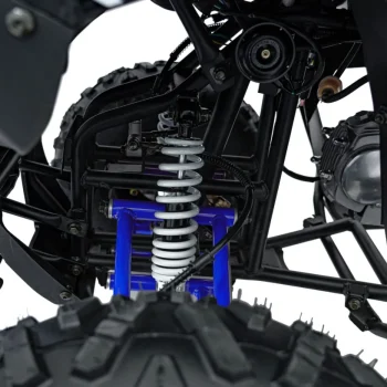 125cc Discoverer Plavi Benzinski Quad 20