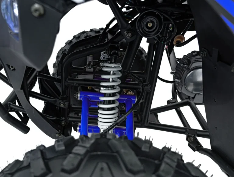 125cc Discoverer Plavi Benzinski Quad 20