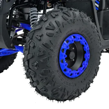 125cc Discoverer Plavi Benzinski Quad 21