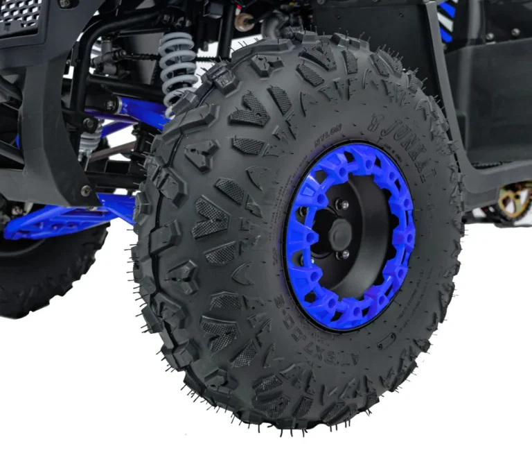 125cc Discoverer Plavi Benzinski Quad 21