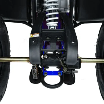 125cc Discoverer Plavi Benzinski Quad 22
