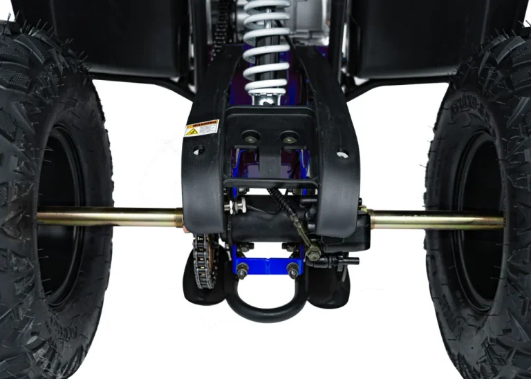 125cc Discoverer Plavi Benzinski Quad 22