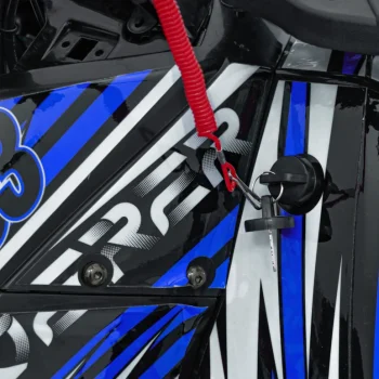 125cc Discoverer Plavi Benzinski Quad 23