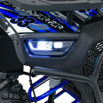 125cc Discoverer Plavi Benzinski Quad 24