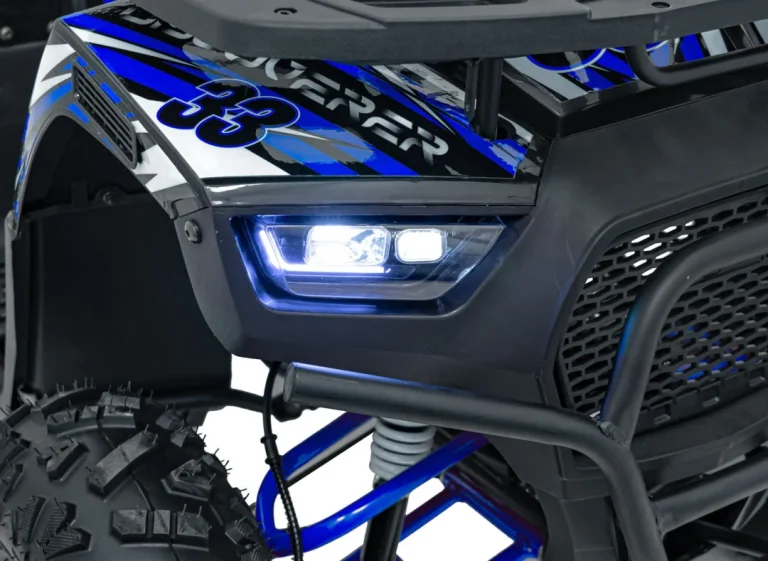 125cc Discoverer Plavi Benzinski Quad 24