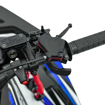 125cc Discoverer Plavi Benzinski Quad 26