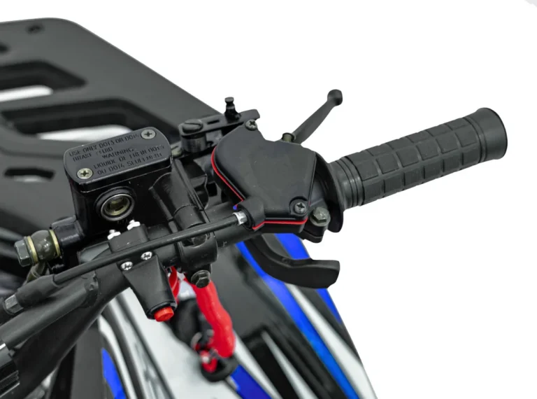 125cc Discoverer Plavi Benzinski Quad 26